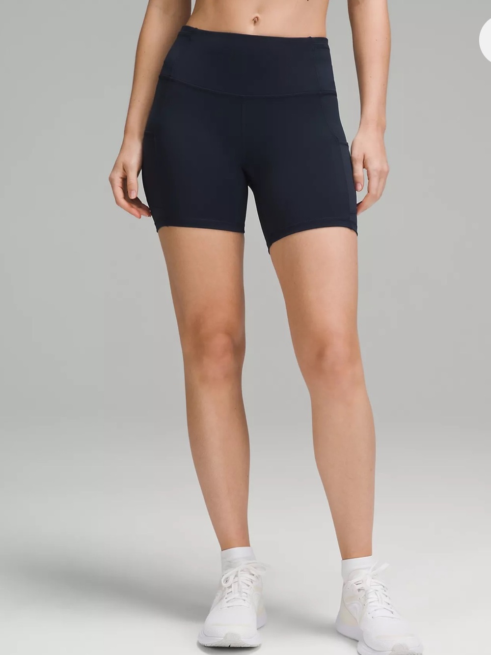 LULULEMON | Fast And Free High-Rise Short 6” * Pockets - Black